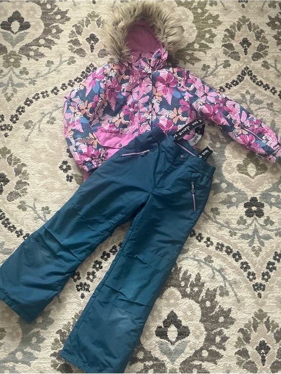 deux par deux Other - Deux par Deux Girl's Snowsuit Size 10 - VGUC